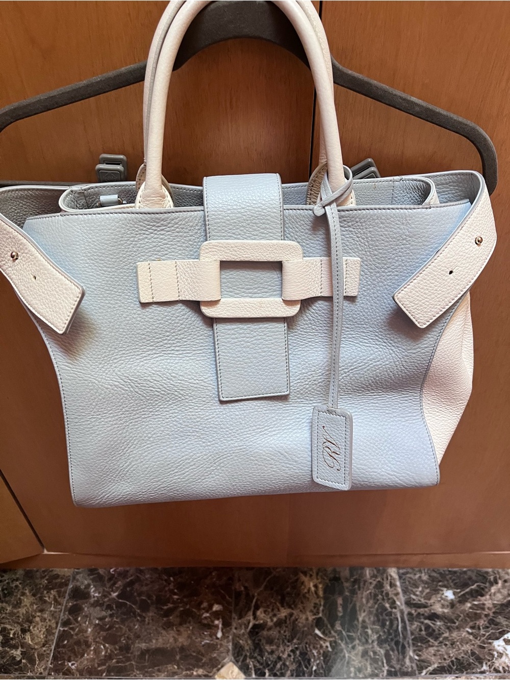 Roger Vivier Paris Soft Leather Bag